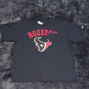 Nike Houston Texans Navy Rewind Heavy Max90 Pocket T-Shirt
